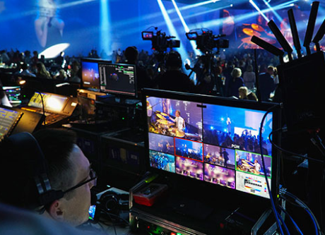 Съемка мероприятий