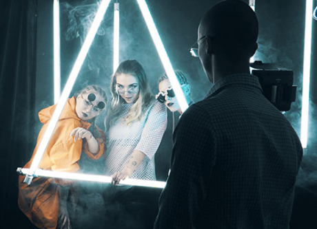 Съемки клипа